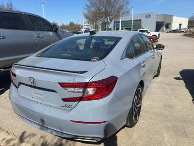 2022 Honda Accord Sport