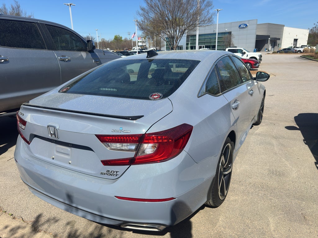 2022 Honda Accord Sport