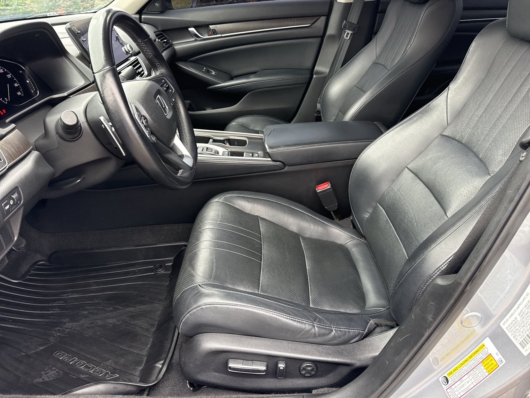 2018 Honda Accord EX-L 2.0T