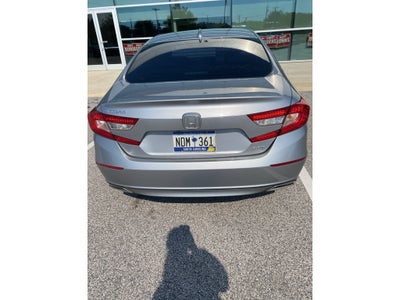 2018 Honda Accord EX-L 2.0T