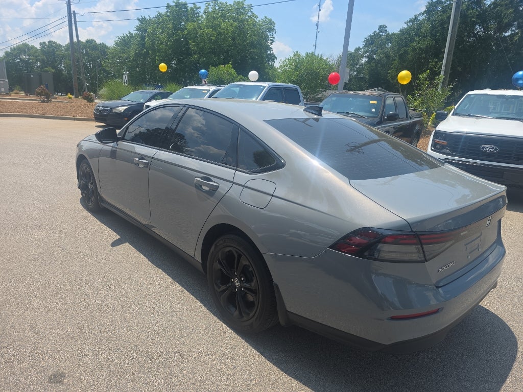 2025 Honda Accord SE
