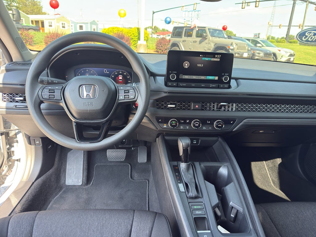 2025 Honda Accord SE