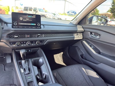 2025 Honda Accord SE