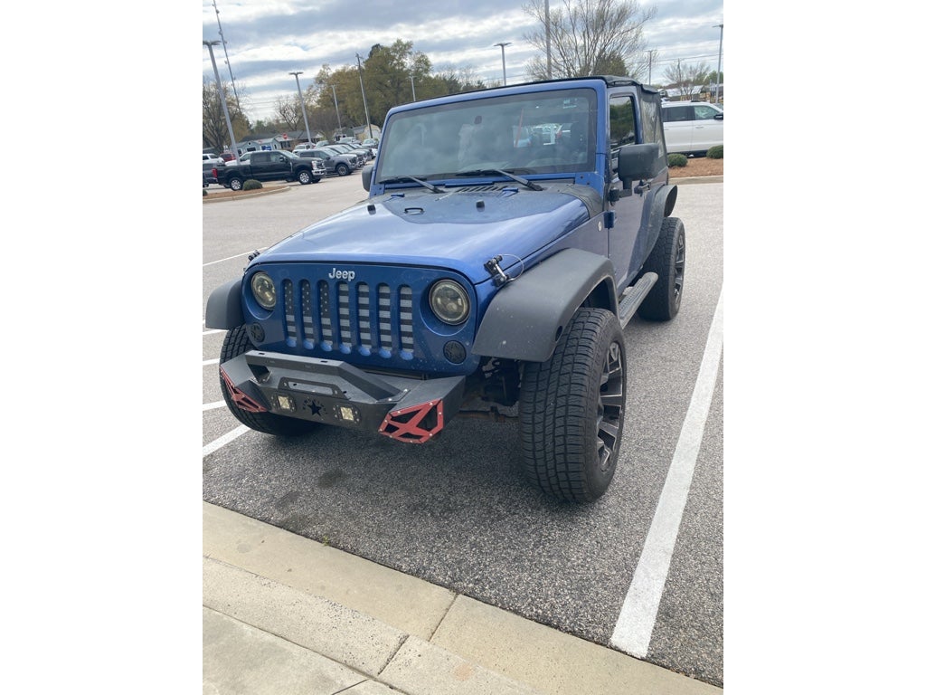 2009 Jeep Wrangler X