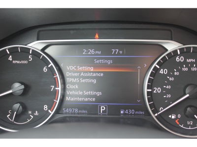 2024 Nissan Altima 2.5 SV