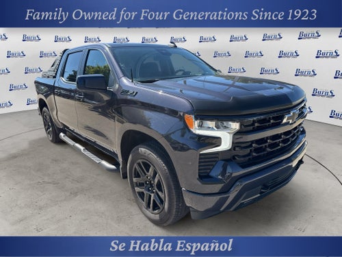 2024 Chevrolet Silverado RST