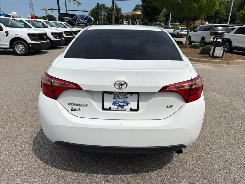2019 Toyota Corolla LE