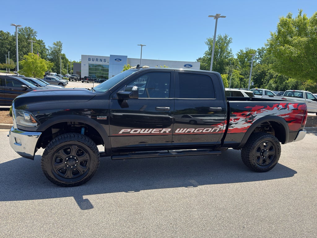 2016 RAM 2500 Power Wagon
