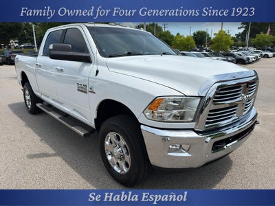 2018 RAM 2500 Big Horn