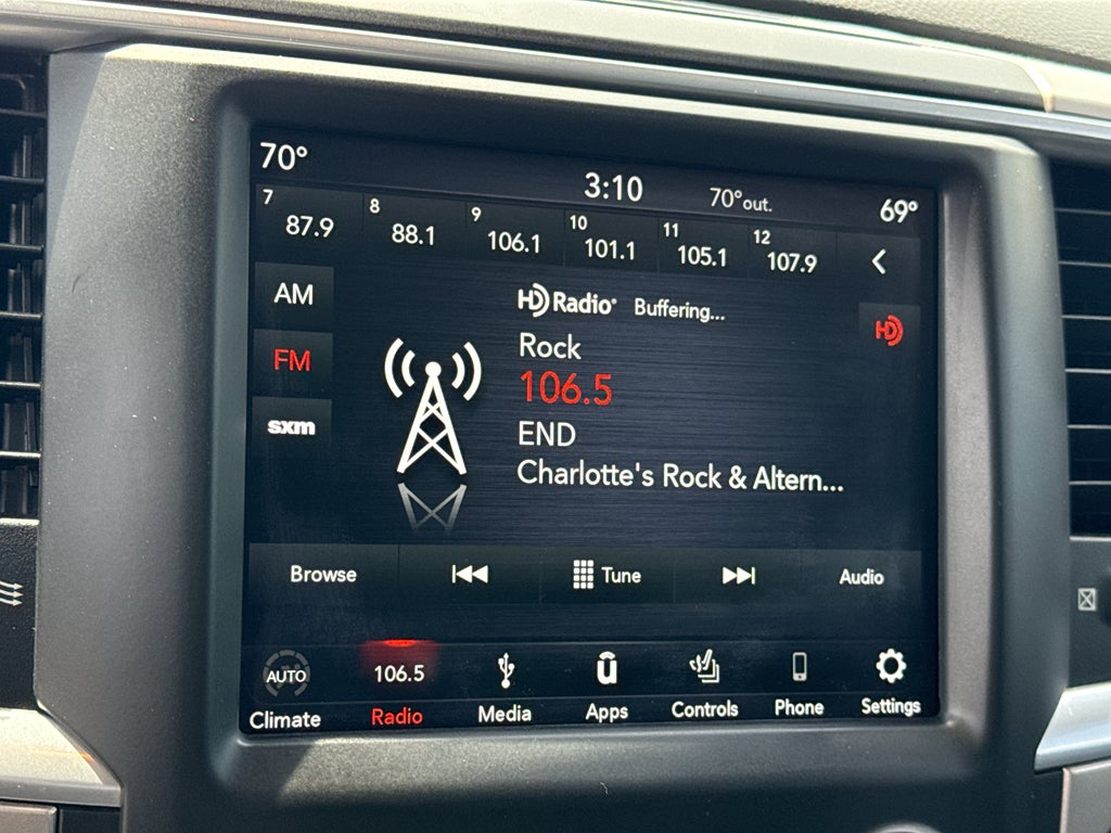 2018 RAM 2500 Big Horn