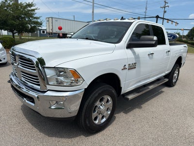 2018 RAM 2500 Big Horn