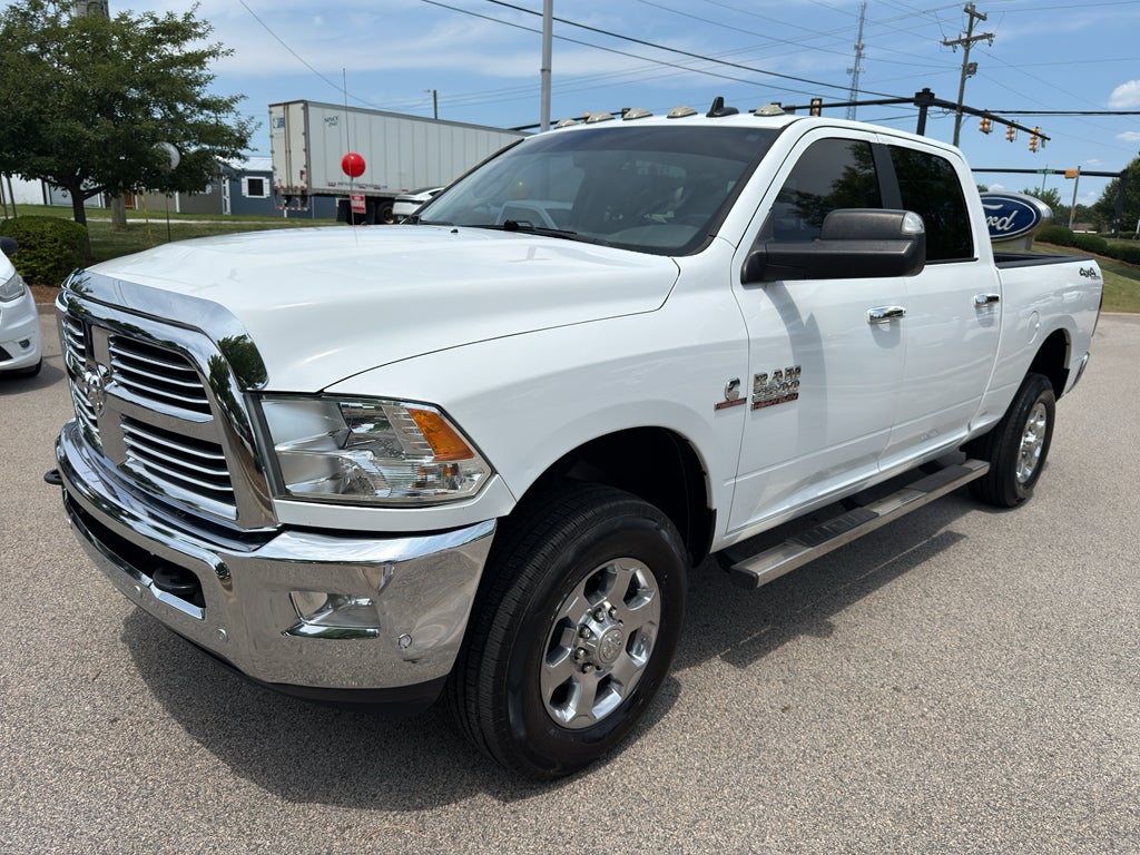 2018 RAM 2500 Big Horn