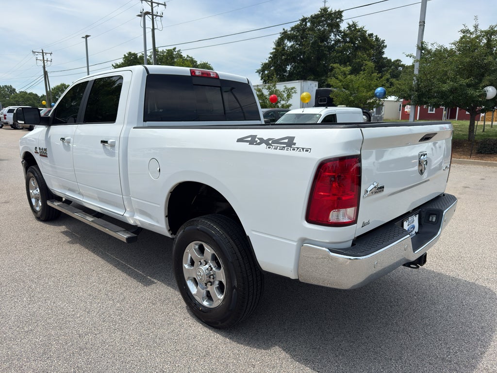 2018 RAM 2500 Big Horn