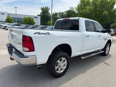 2018 RAM 2500 Big Horn