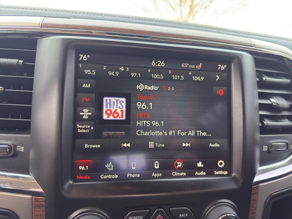 2018 RAM 2500 Laramie