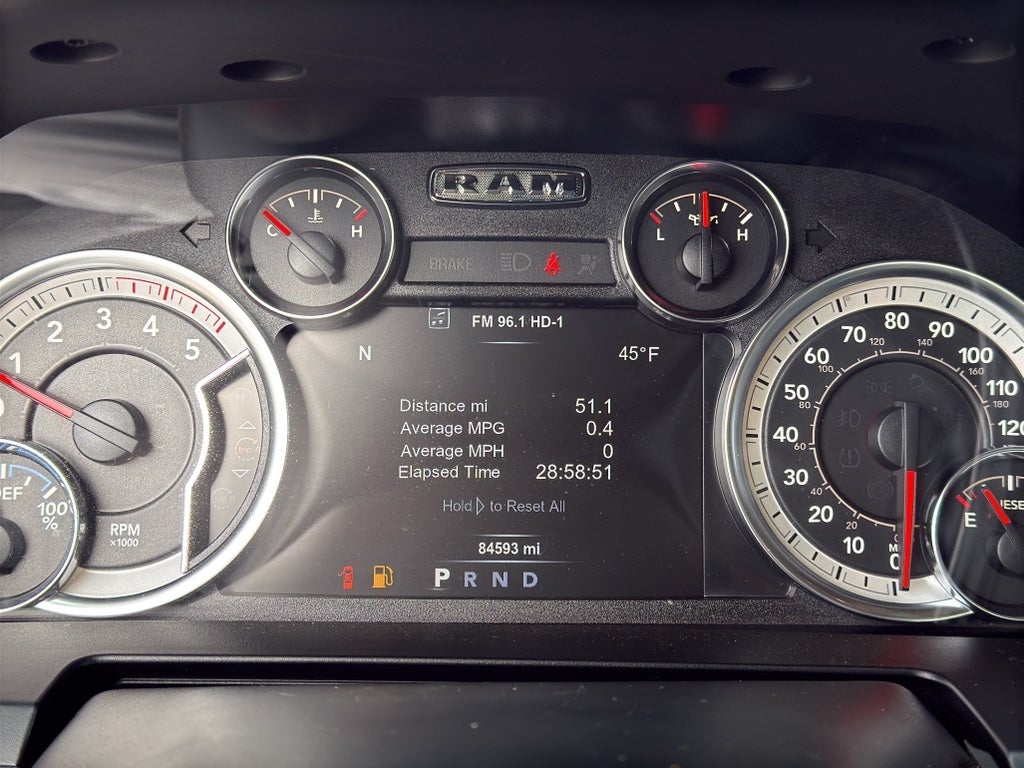 2018 RAM 2500 Laramie