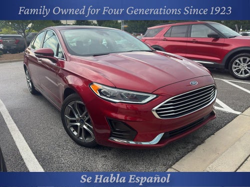 2019 Ford Fusion SEL