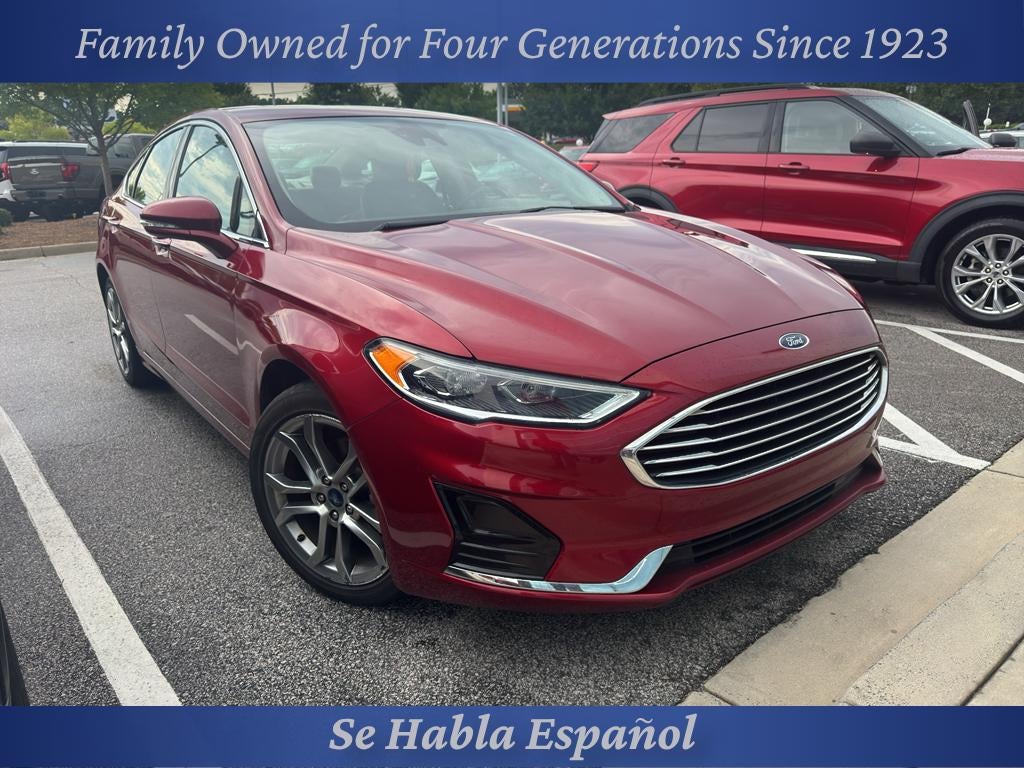 2019 Ford Fusion SEL