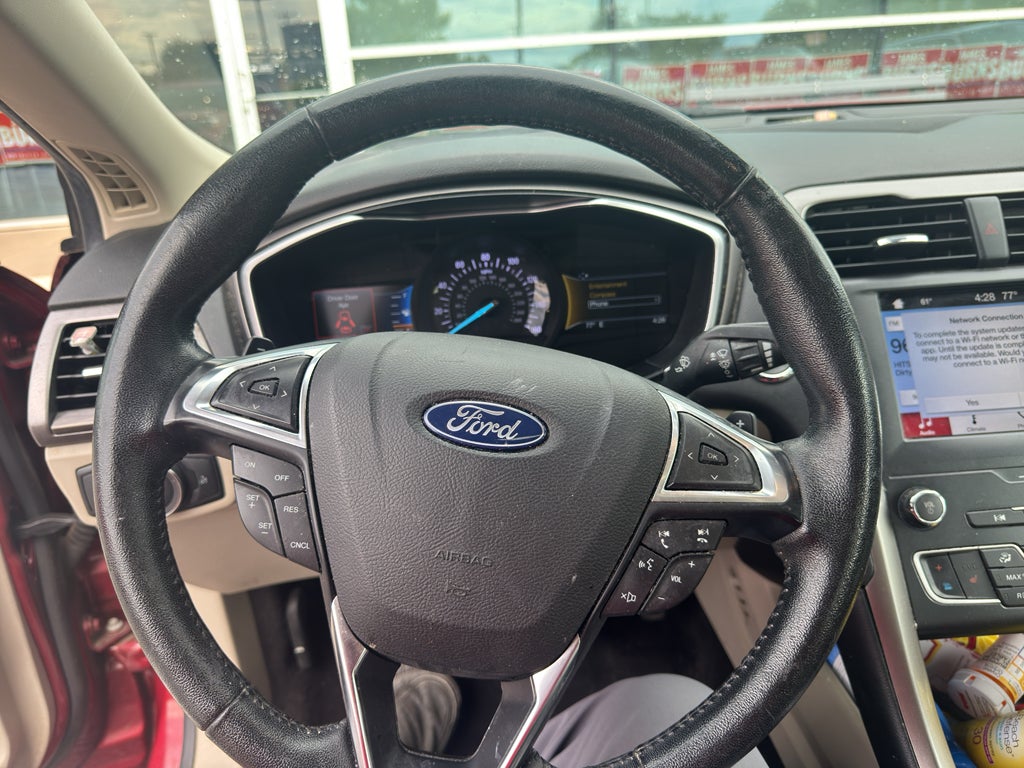 2019 Ford Fusion SEL
