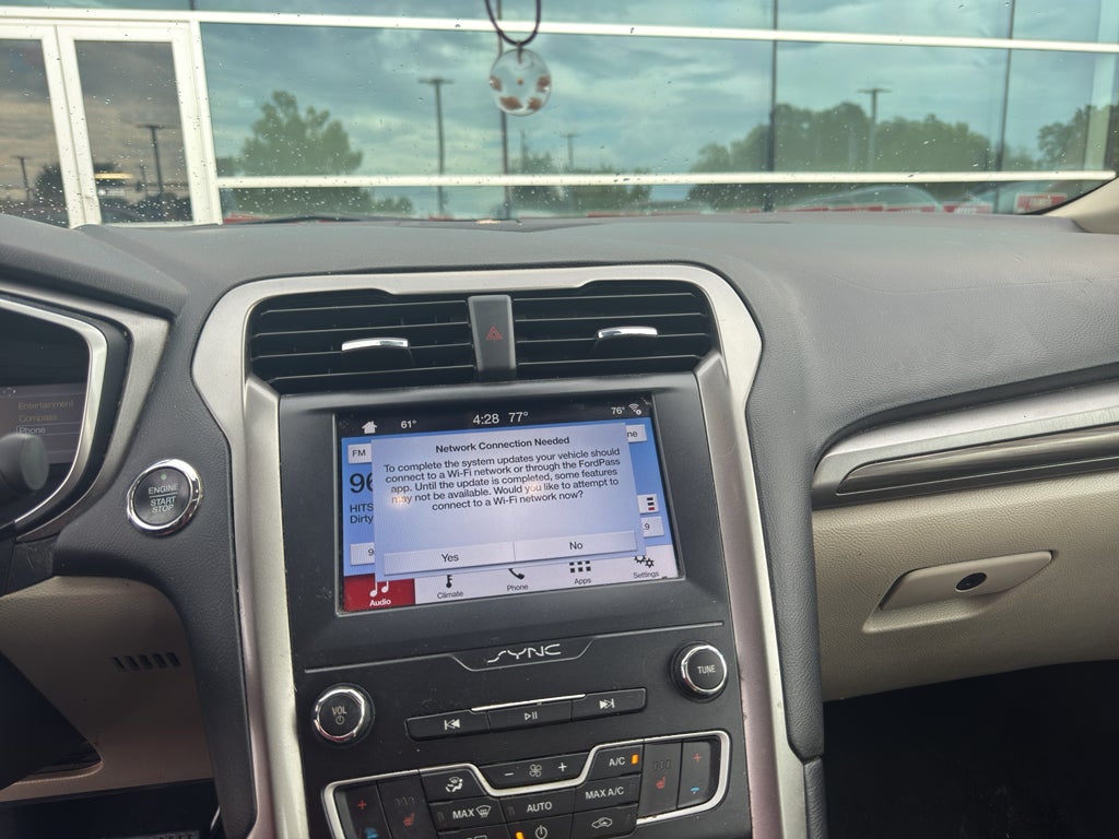 2019 Ford Fusion SEL