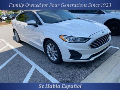 2020 Ford Fusion SE