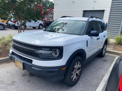 2021 Ford Bronco Sport Base