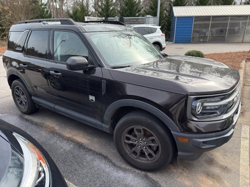 2021 Ford Bronco Sport Big Bend