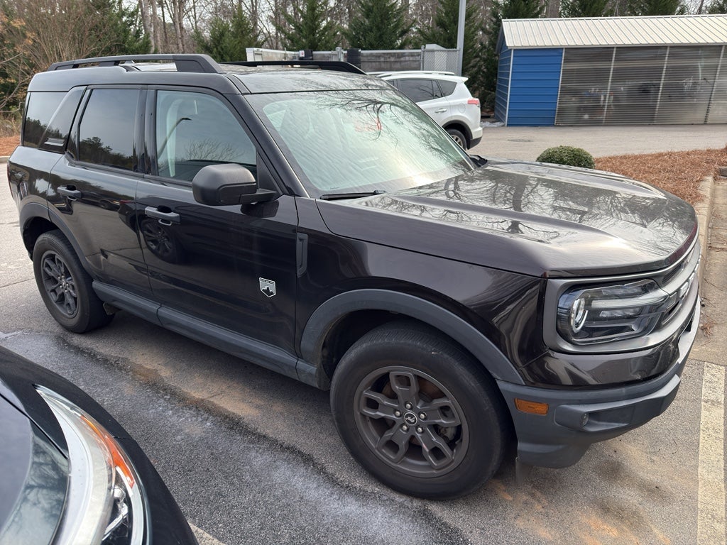 2021 Ford Bronco Sport Big Bend