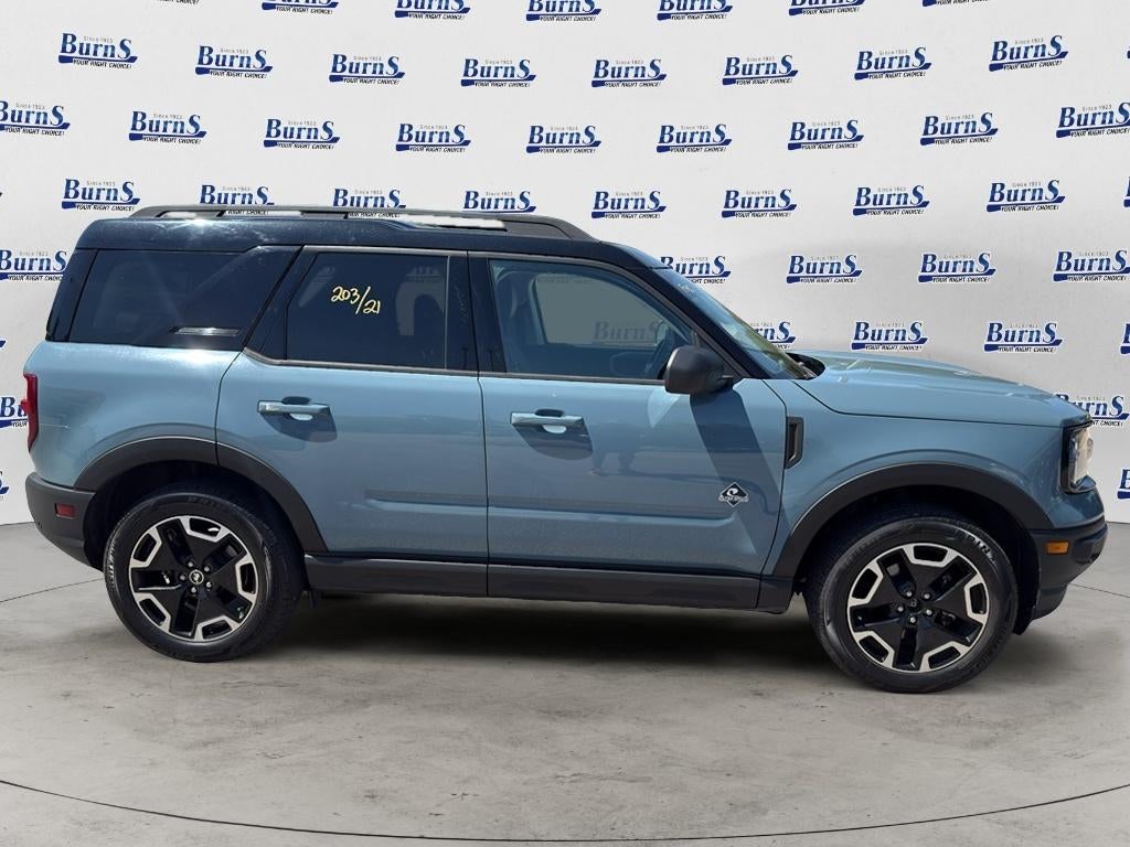 2021 Ford Bronco Sport Outer Banks