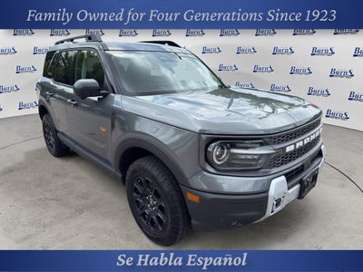 2025 Ford Bronco Sport Badlands
