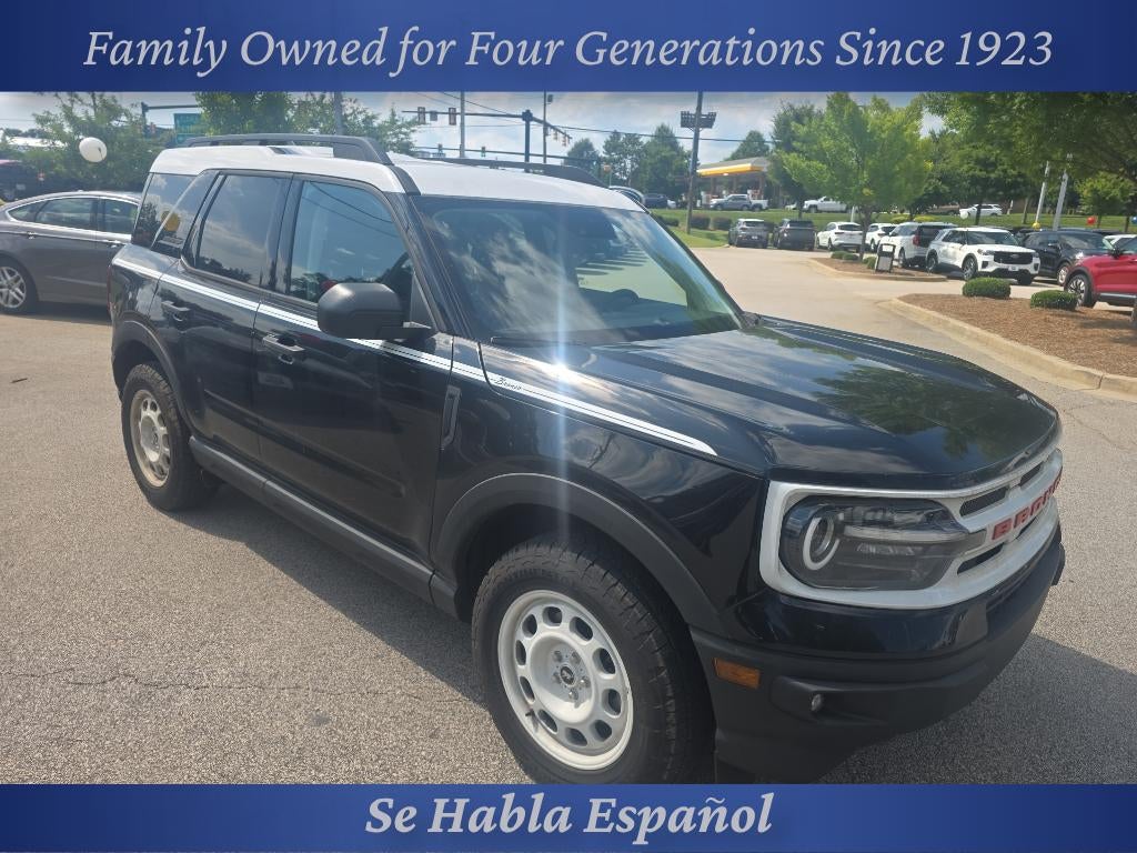 2024 Ford Bronco Sport Heritage
