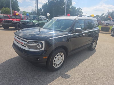 2024 Ford Bronco Sport Heritage