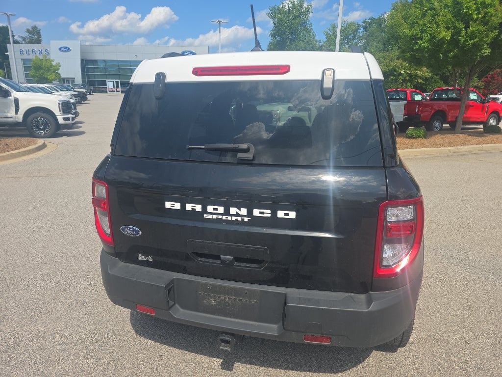 2024 Ford Bronco Sport Heritage