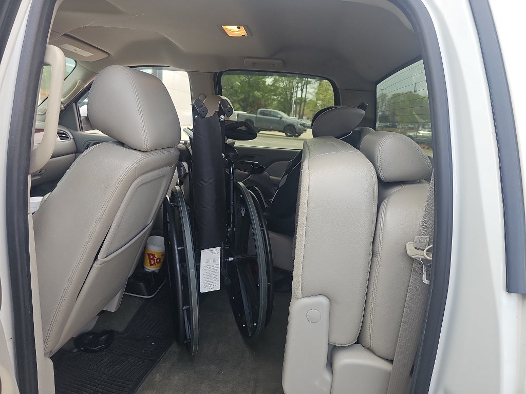 2011 Chevrolet Silverado LTZ