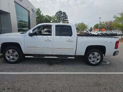 2011 Chevrolet Silverado LTZ