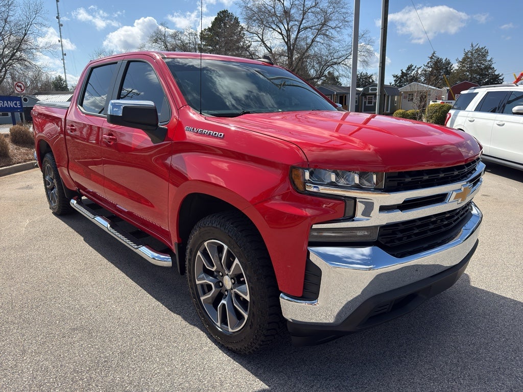 2020 Chevrolet Silverado LT