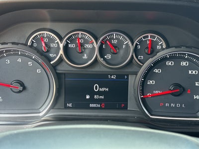 2020 Chevrolet Silverado LT