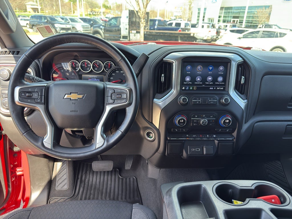 2020 Chevrolet Silverado LT