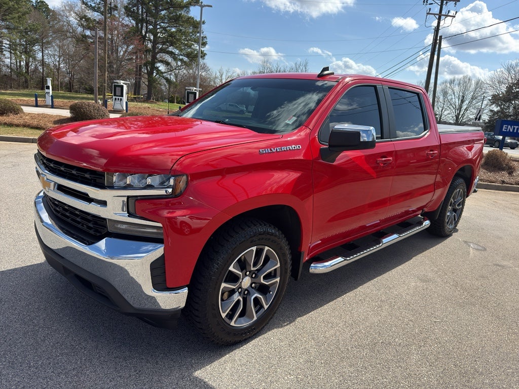 2020 Chevrolet Silverado LT