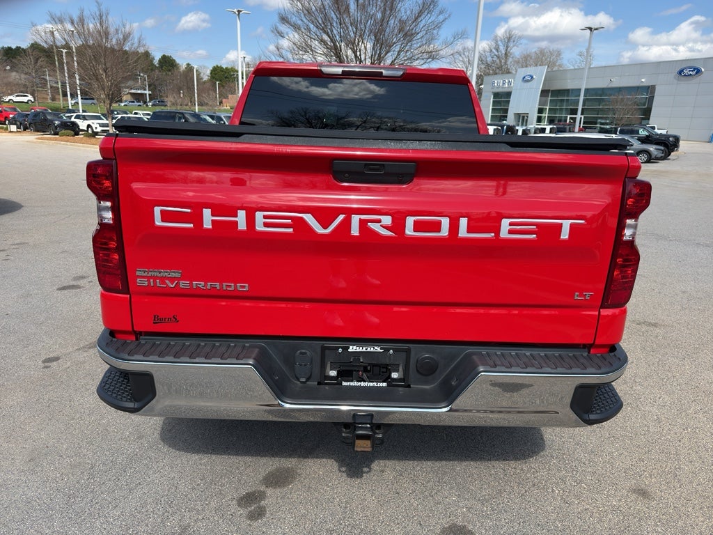 2020 Chevrolet Silverado LT