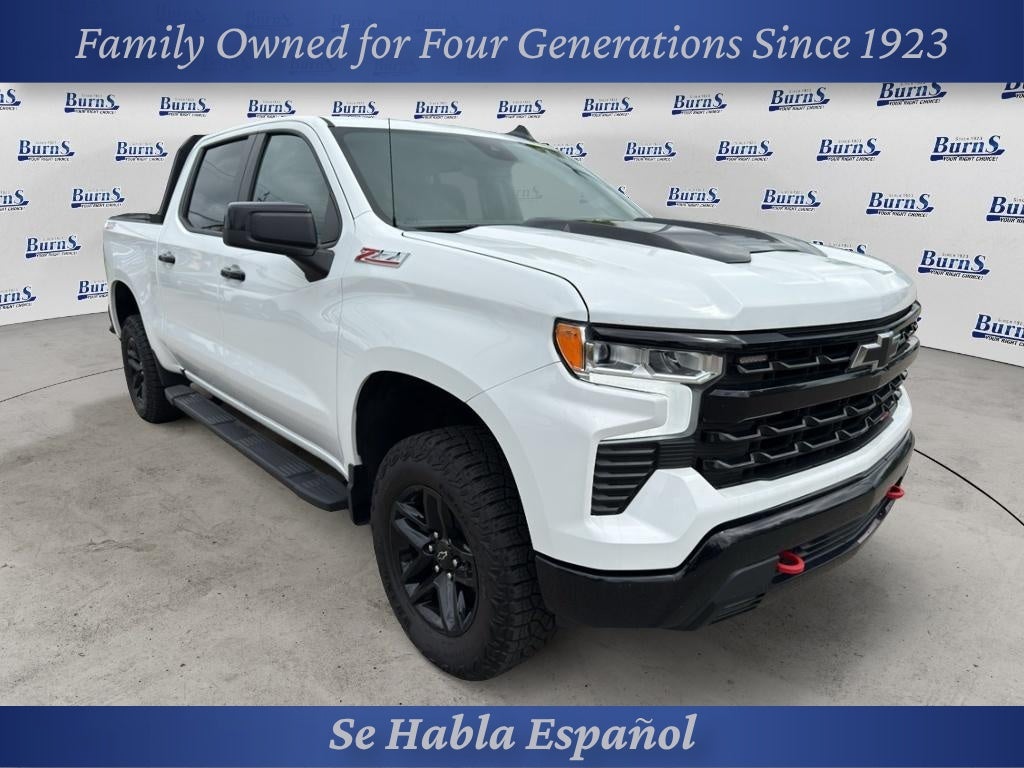 2024 Chevrolet Silverado LT Trail Boss