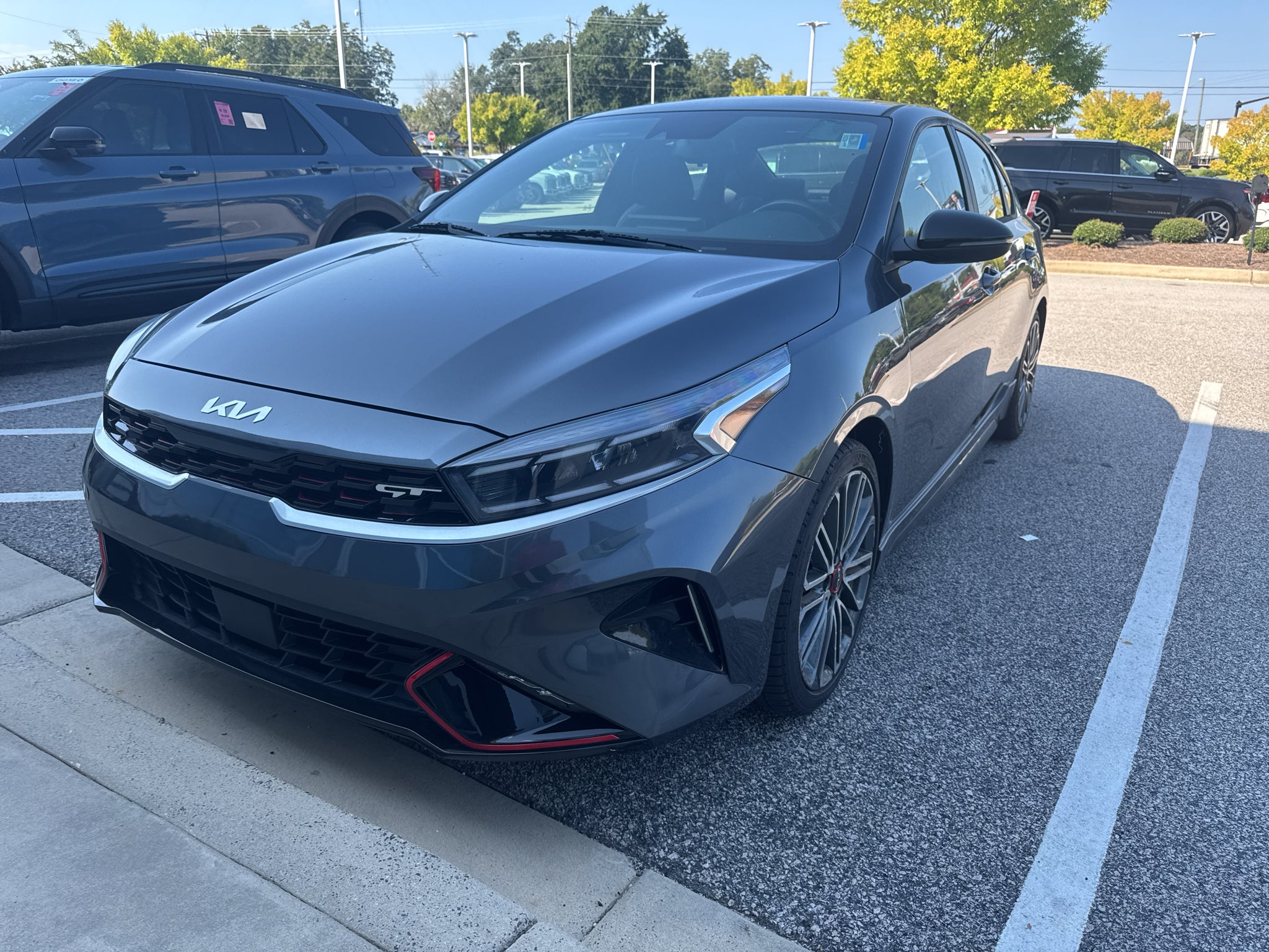 2022 Kia Forte GT