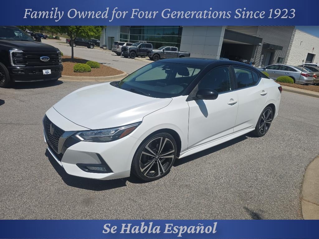 2021 Nissan Sentra SR