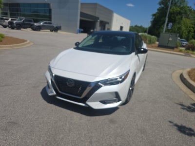 2021 Nissan Sentra SR