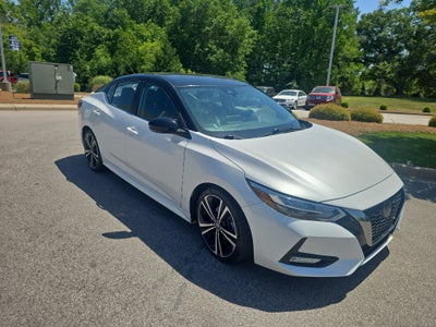 2021 Nissan Sentra SR