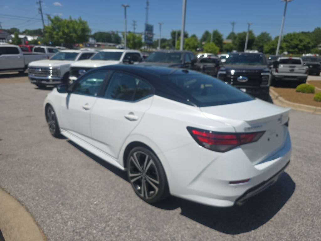 2021 Nissan Sentra SR