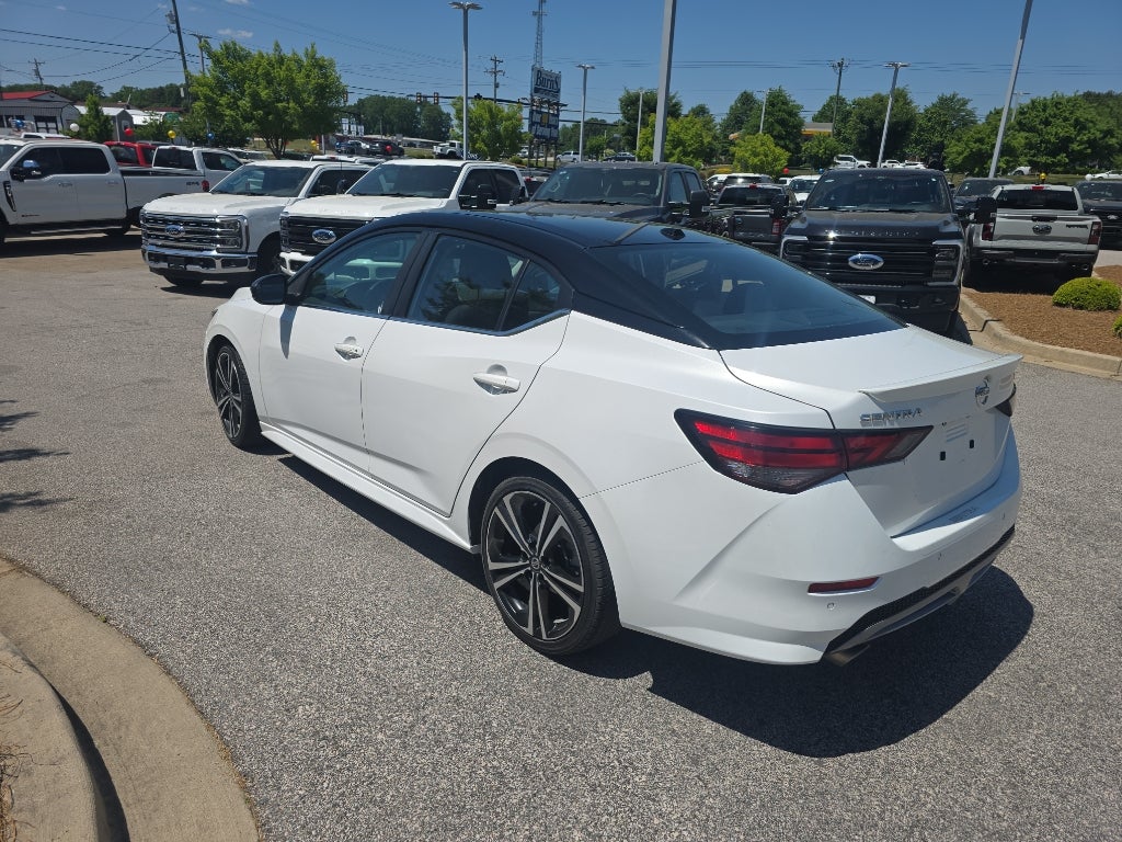 2021 Nissan Sentra SR