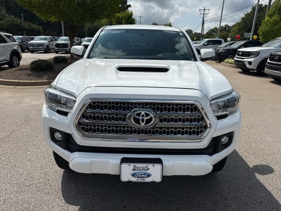 2017 Toyota Tacoma TRD Sport