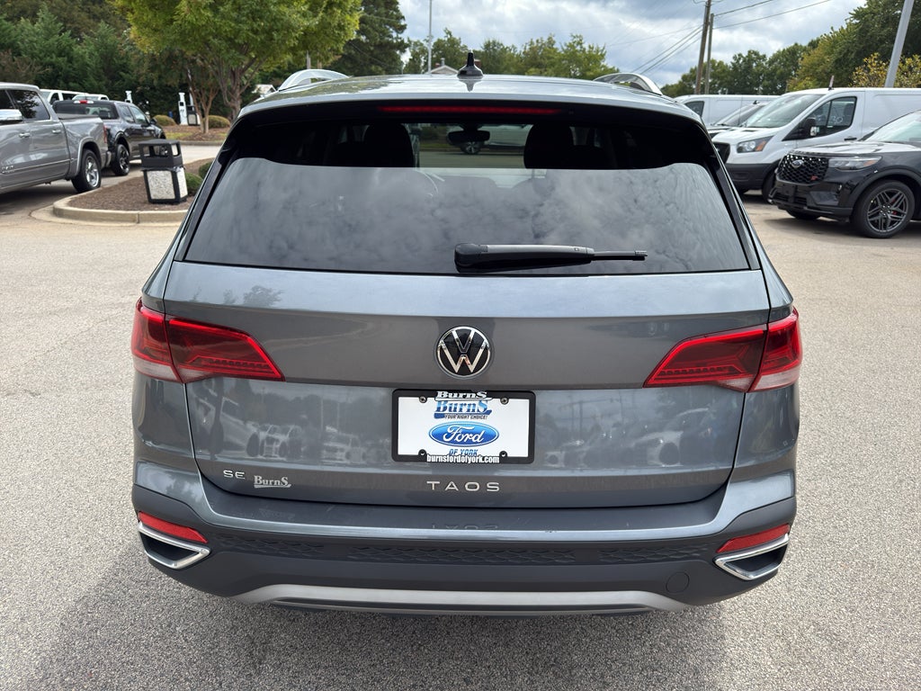 2024 Volkswagen Taos SE