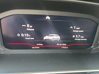 2025 Volkswagen Jetta SEL